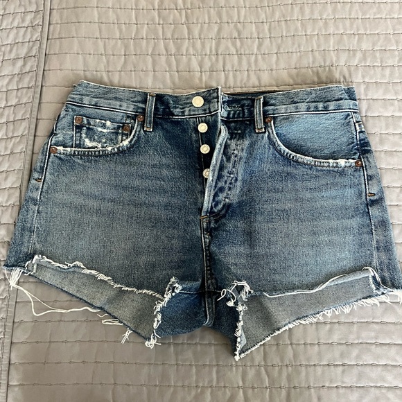 Agolde Parker Vintage cut offs size 27 - Picture 2 of 4